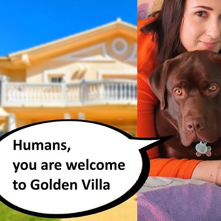 Golden Villa Costa Del Sol - Big Private Pool - Bbq - Good Location ฟูเอนฮิโรลา ภายนอก รูปภาพ