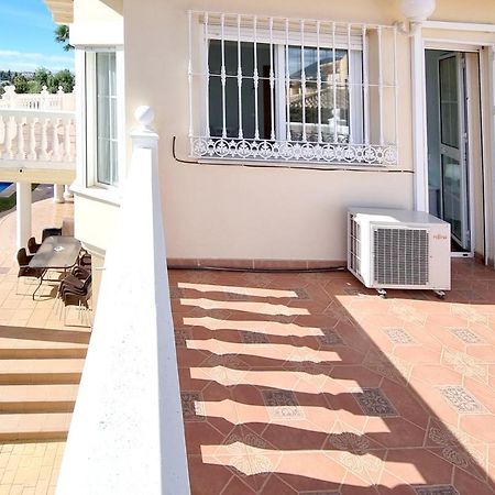 Golden Villa Costa Del Sol - Big Private Pool - Bbq - Good Location ฟูเอนฮิโรลา ภายนอก รูปภาพ